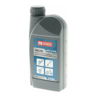 МПСС-0102Б Масло 2-тактное полусинтет. СОЮЗ OPTIMAL 0