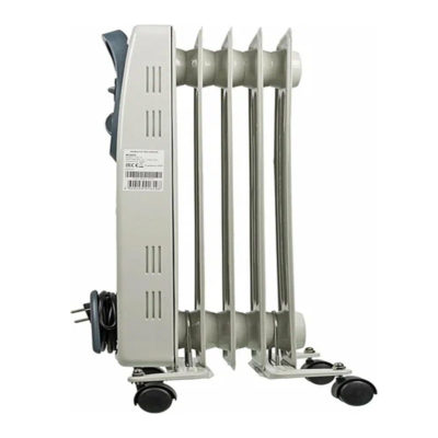 Эл.радиатор масляный ОМ-5Н 5секц 1