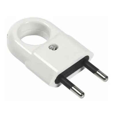 Вилка Смартбай плоская белая