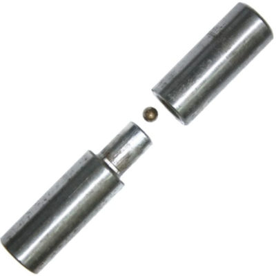 Петля гаражная с шаром 25*120