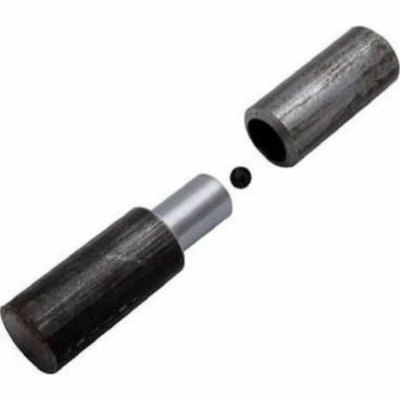 Петля гаражная с шаром 28*120