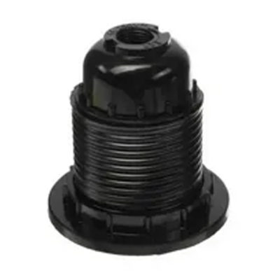 Патрон Е27Н12РП-01 Е27 карболитовый с прижимным кольцом