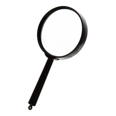 Лупа складная карманная 6-кратная D.60мм Sparta