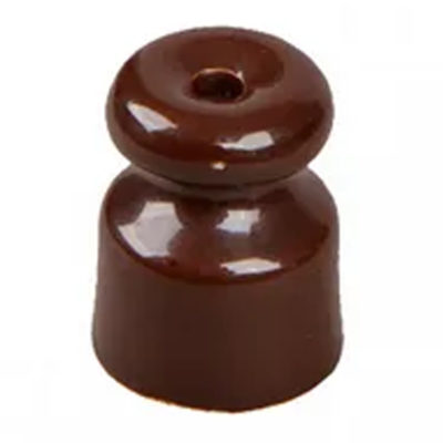 Изолятор керамический РШ4 корич.