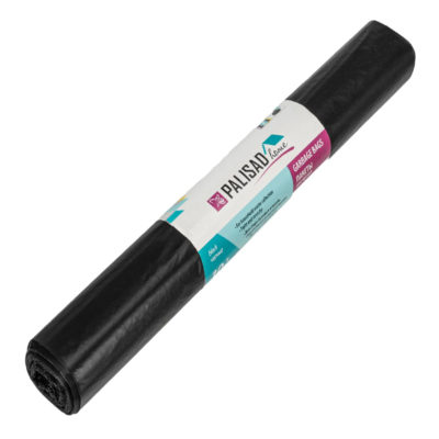 Пакеты для мусора 120л*10шт пвд прочные черные