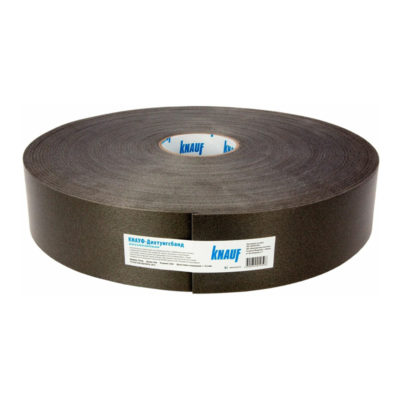 Лента уплотнительная для профиля гипсокартона 3*30*30