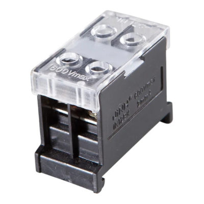 Зажим ЗКВК на DIN БЗД 2-20А 220В/380В