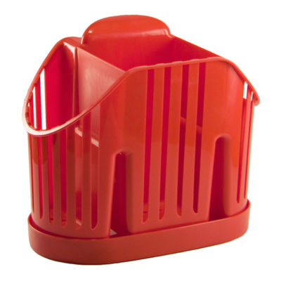 Сушилка для столовых приборов 3 отд.14*13см "Яблоко"