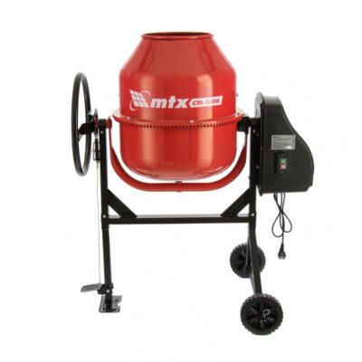 СМ-120К Бетоносмеситель 120л 450Вт MATRIX