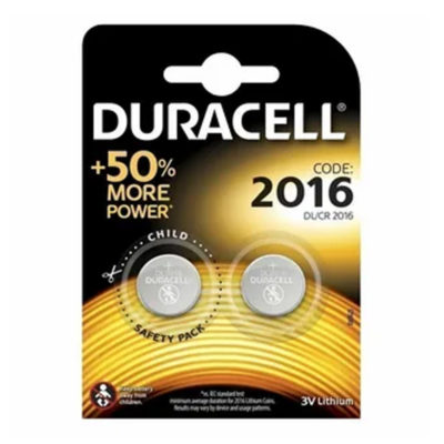 Батарейка "таблетка" 2016 DURACELL