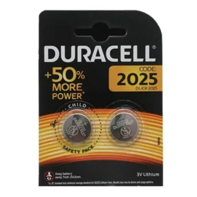 Батарейка "таблетка" 2025 DURACELL