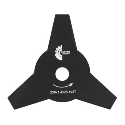 Нож для триммера 230*25