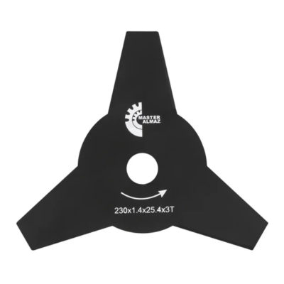 Нож для триммера 230*25