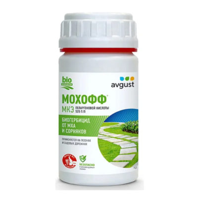 Биогербицид от мха и сорняков Мохофф 100 мл