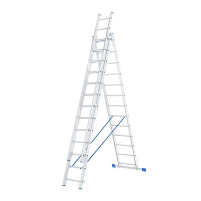 ЛЕСТНИЦА-СТРЕМЯНКА 3 СЕКЦ. ПО 13 СТУП. СИБРТЕХ