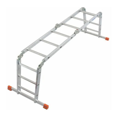 Лестница шарнирная алюминиевая