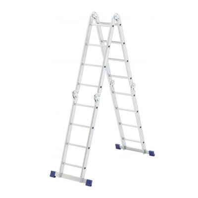 Лестница шарнирная алюм. 4 секц. по 4 ступ. Сибртех