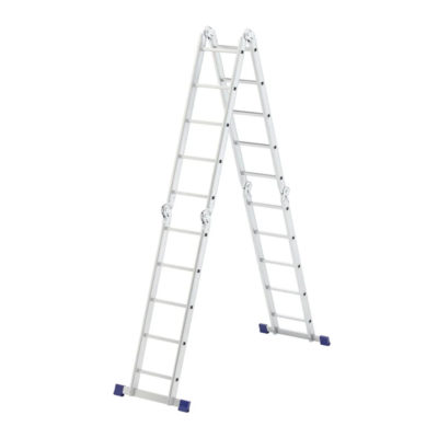 Лестница шарнирная алюм. 4 секц. по 5 ступ. Сибртех