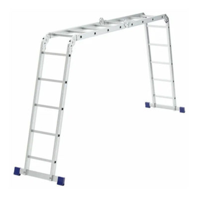 Лестница шарнирная алюм. 4 секц. по 5 ступ. Сибртех