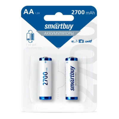 Аккумулятор АА 2700 mAh Смартбай
