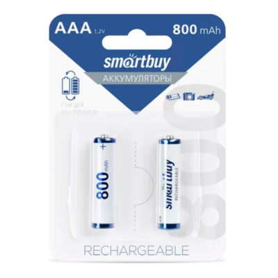 Аккумулятор ААА 800 mAh Смартбай