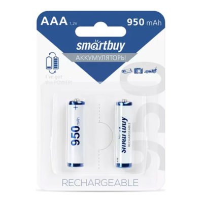 Аккумулятор ААА 950 mAh Смартбай