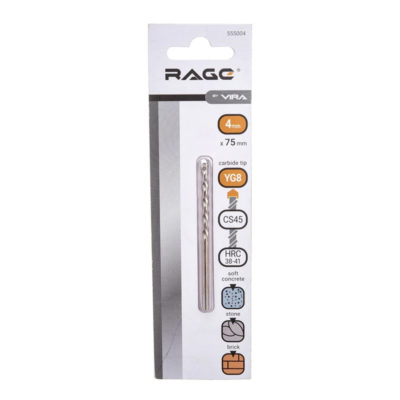 Сверло по бетону 4*75 мм