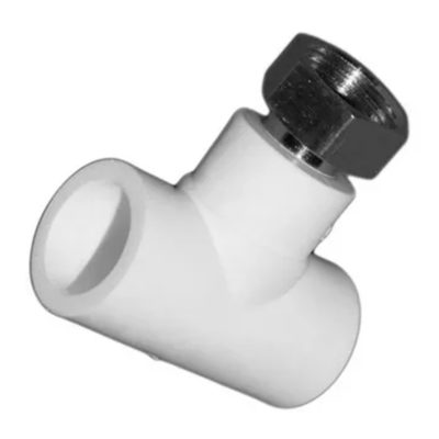 Тройник комбинир. Д20*3/4" с накидной гайкой