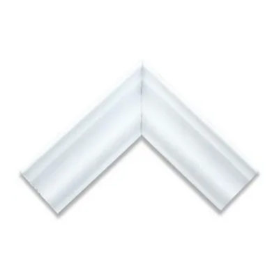 Угловой элемент(внутренний) к плинтусу потолочному 10 мм