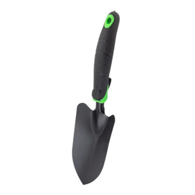 Лопатка садовая обрезиненная ручка