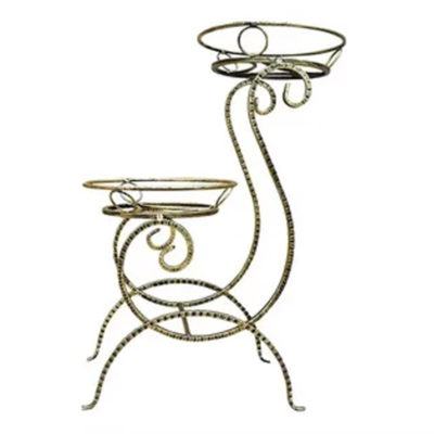 Подставка под цветы кованая 2