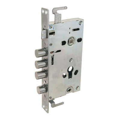 Замок для метал.китайских дверей правый