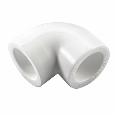 Угольник 90*/63 полипроп.