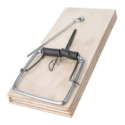 Мышеловка деревянная большая