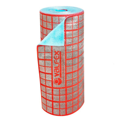 Подложка для тёплого пола UNI-FITT (25п.м) 30м2