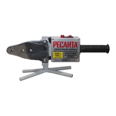 Аппарат сварочный 2000Вт д20-63 металл РЕСАНТА АСПТ-2000А