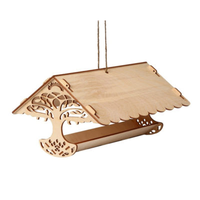 Кормушка для птиц резная