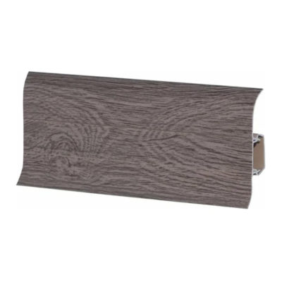 Плинтус Лидер Вяз темный 321