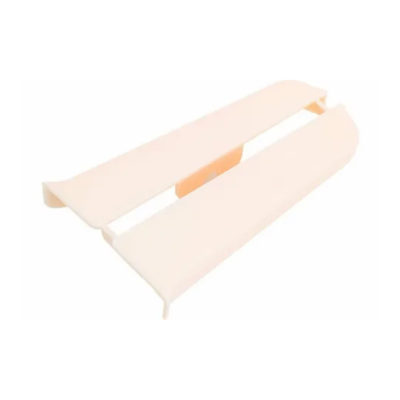 Торцевые(пара) д/плинтуса 70 мм Деконика светл.слон.кость 034