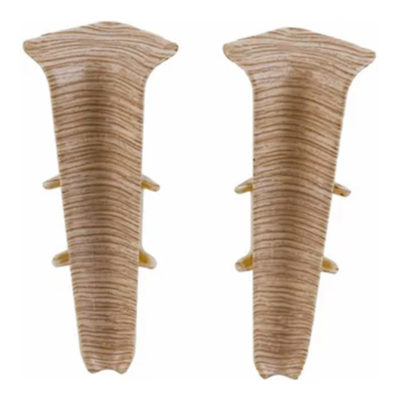 Угол внутренний д/плинтуса 70 мм Деконика Сосна северная 274