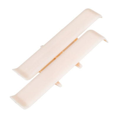 Соединитель д/плинтуса 85 мм Деконика Светл.слоновая кость 034