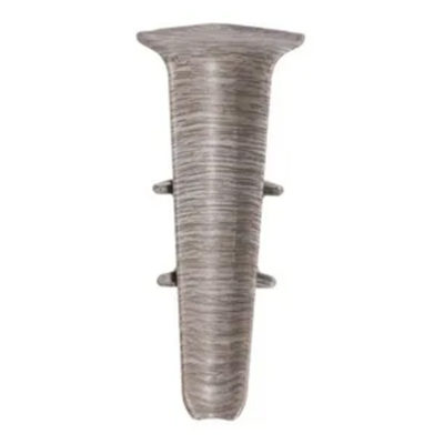 Угол внутренний д/плинтуса 85 мм Деконика Дуб пепельный 210