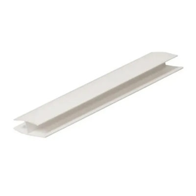 Профиль "L" для панелей 8 мм*3м "Идеал Ламини" Белый 001