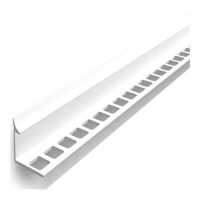 Профиль наружный д/плитки 10мм*2