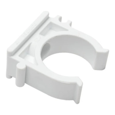 Крепеж трубы  Д25 с защелкой