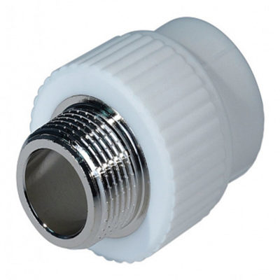 Муфта комбинир Д20х1/2НР