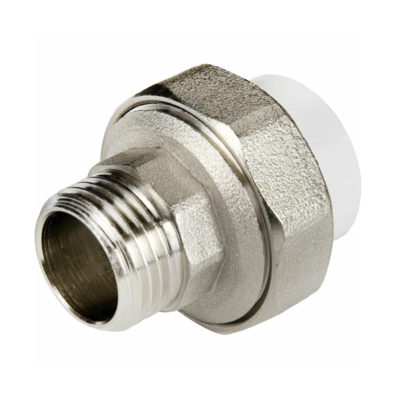 Муфта комбинир разъемн растр Д20х1/2НР