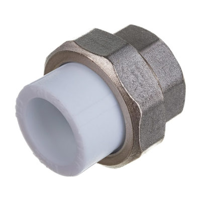 Муфта комбинир разъемн растр Д25х1"ВР