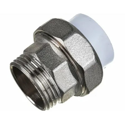 Муфта комбинир разъемн растр Д25х1"НР