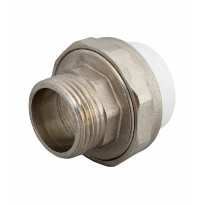 Муфта комбинир разъемн растр Д25х1/2НР